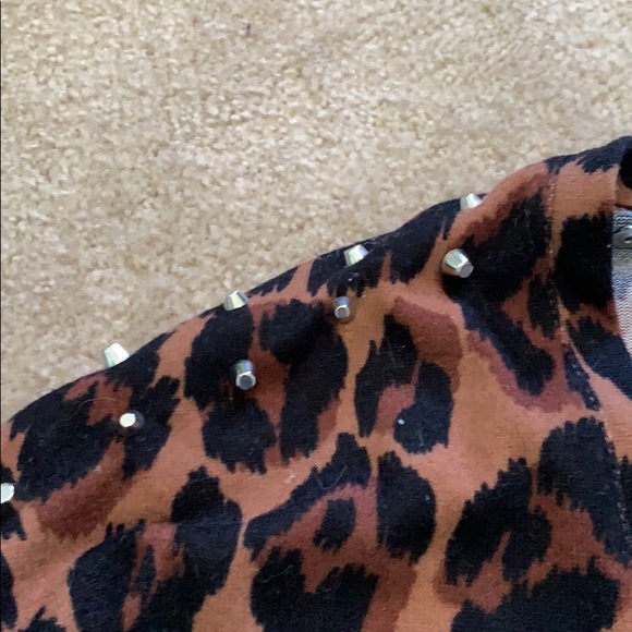 Nollie Leopard Sweater - Picture 3 of 5